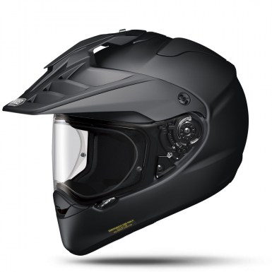 shoei-hornet-adv-matt-fekete